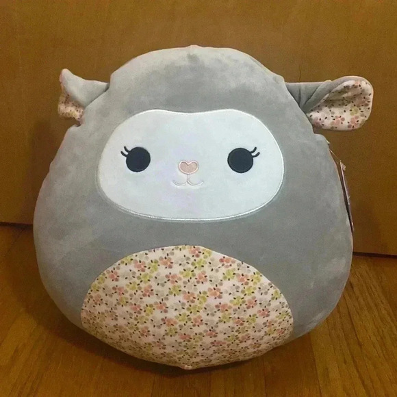 Squishmallow Elea the Lamb Easter Exclusive 14 inch NWT - Picture 3 of 11